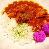 クミンシードたっぷり☆チキンカレー